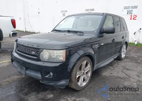 2012 Land Rover Range Rover Sport Hse из США, поврежденный, VIN SALSK2D44CA744915